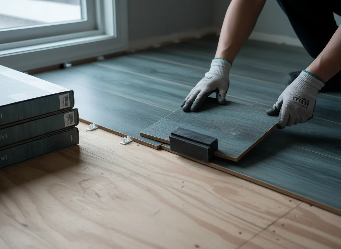 Luxury Vinyl Plank Installation company in Troy Grove, IL